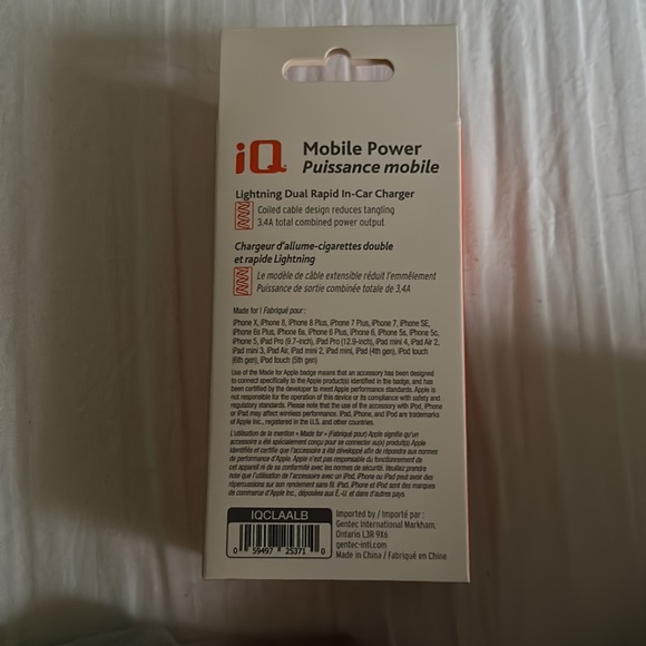 IQ Apple Car charger - Picture 2 of 4